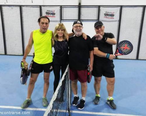 18693 7 **Seguimos jugando al Padel en el 2019 ? ** Horario: 14:30 a 16:30