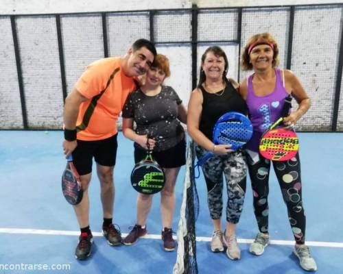 18693 8 **Seguimos jugando al Padel en el 2019 ? ** Horario: 14:30 a 16:30