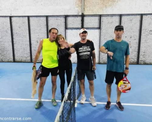 18693 9 **Seguimos jugando al Padel en el 2019 ? ** Horario: 14:30 a 16:30