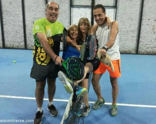 18694 11 **Seguimos jugando al Padel en el 2019 ? ** Horario: 14:30 a 16:30