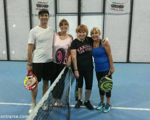 18694 2 **Seguimos jugando al Padel en el 2019 ? ** Horario: 14:30 a 16:30