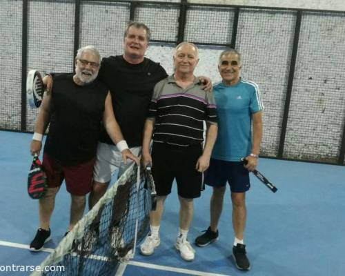 18694 3 **Seguimos jugando al Padel en el 2019 ? ** Horario: 14:30 a 16:30