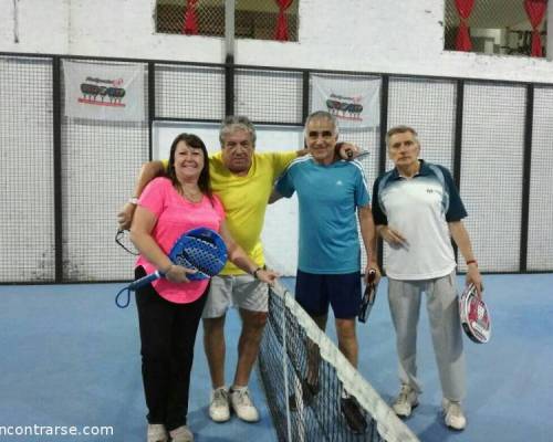 18694 30 **Seguimos jugando al Padel en el 2019 ? ** Horario: 14:30 a 16:30