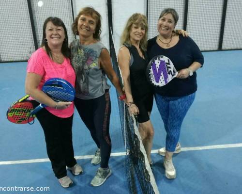 18694 6 **Seguimos jugando al Padel en el 2019 ? ** Horario: 14:30 a 16:30