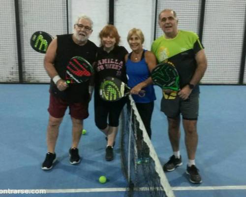 18694 7 **Seguimos jugando al Padel en el 2019 ? ** Horario: 14:30 a 16:30