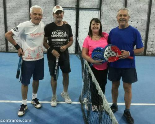 18694 8 **Seguimos jugando al Padel en el 2019 ? ** Horario: 14:30 a 16:30