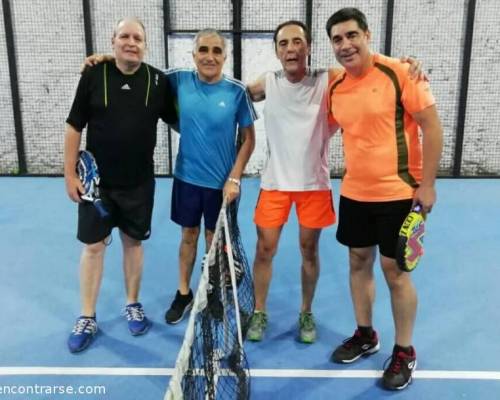 18695 10 **Seguimos jugando al Padel en el 2019 ? ** Horario: 14:30 a 16:30