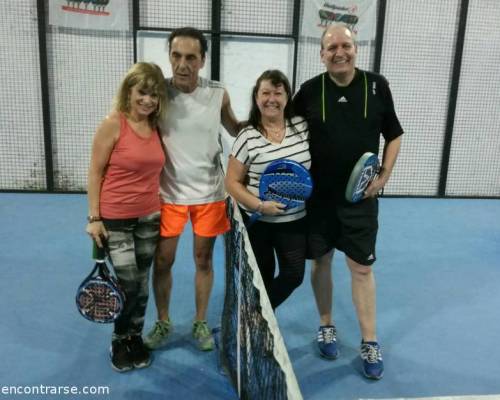 18695 11 **Seguimos jugando al Padel en el 2019 ? ** Horario: 14:30 a 16:30