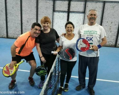 18695 12 **Seguimos jugando al Padel en el 2019 ? ** Horario: 14:30 a 16:30