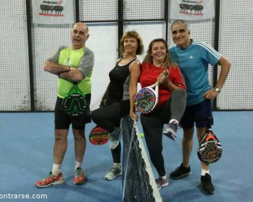 18695 29 **Seguimos jugando al Padel en el 2019 ? ** Horario: 14:30 a 16:30