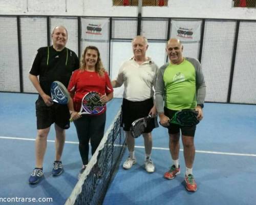 18695 4 **Seguimos jugando al Padel en el 2019 ? ** Horario: 14:30 a 16:30