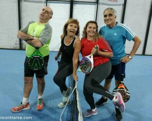 18695 5 **Seguimos jugando al Padel en el 2019 ? ** Horario: 14:30 a 16:30