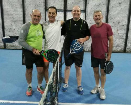 18695 7 **Seguimos jugando al Padel en el 2019 ? ** Horario: 14:30 a 16:30