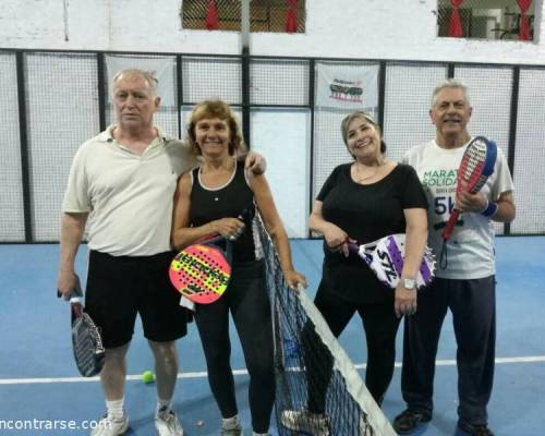 18695 9 **Seguimos jugando al Padel en el 2019 ? ** Horario: 14:30 a 16:30