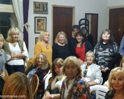 Que linda reunión Marta!! Muchas gracias, excelente anfitriona!  :Encuentro Grupal Encuentro con la ópera Carmen, de Bizet