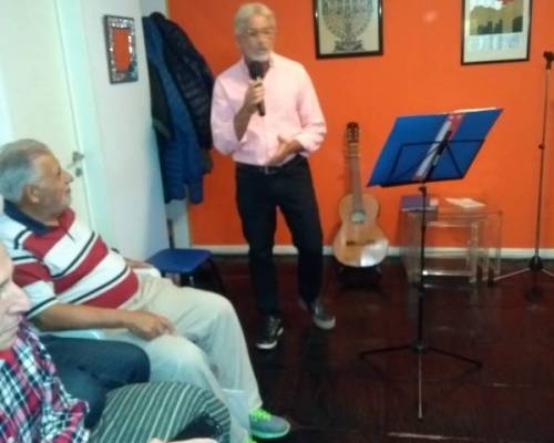 18743 14 TERCER AÑO DEL TALLER DE CANTO, TE GUSTA CANTAR Y QUERES HACERLO ? VENI Y ANIMATE!