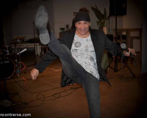 Me estaba haciendo la competencia jajaja :Encuentro Grupal FIESTA, FIESTA ,FIESTA !!!!!