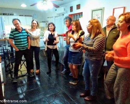 18754 32 AGREGAMOS UN DÍA MÁS AL TALLER DE CANTO, SI TE GUSTA CANTAR Y QUERES HACERLO , VENI Y ANIMATE!