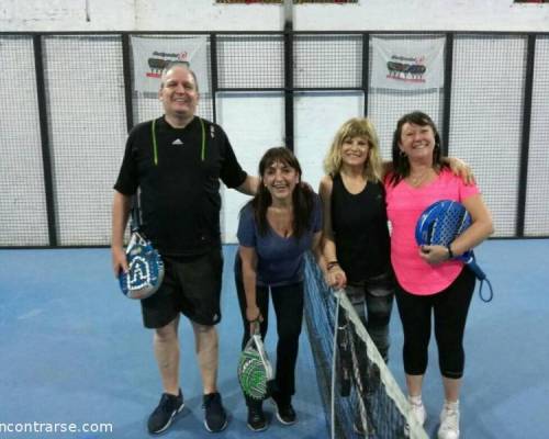 18786 13 **Seguimos jugando al Padel en el 2019 ? ** Horario: 14:30 a 16:30