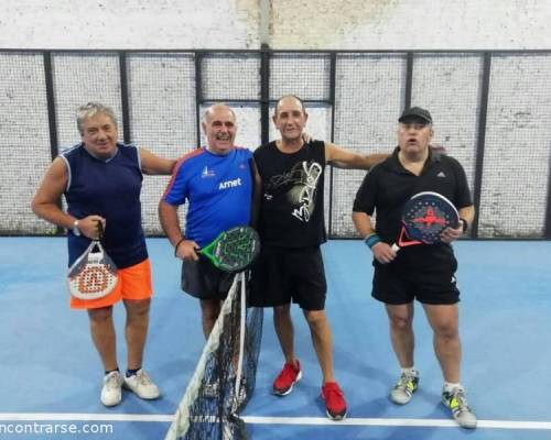 18786 2 **Seguimos jugando al Padel en el 2019 ? ** Horario: 14:30 a 16:30