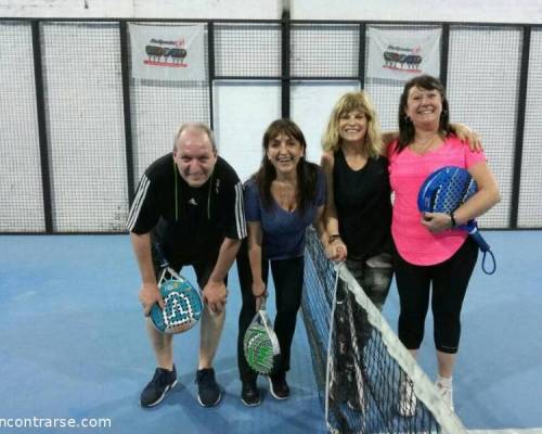 18786 4 **Seguimos jugando al Padel en el 2019 ? ** Horario: 14:30 a 16:30