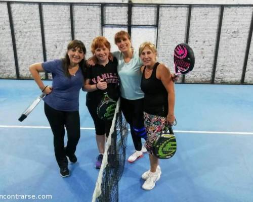 18786 5 **Seguimos jugando al Padel en el 2019 ? ** Horario: 14:30 a 16:30