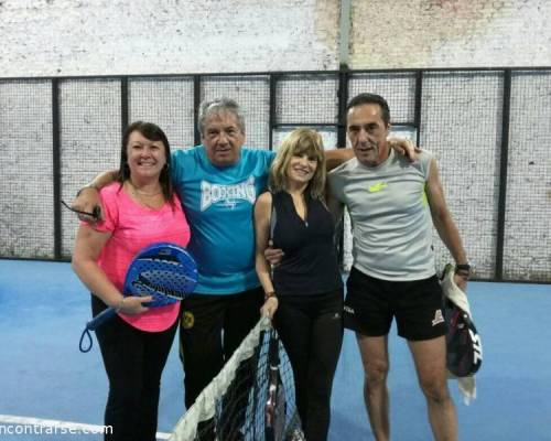 18787 10 **Seguimos jugando al Padel en el 2019 ? ** Horario: 14:30 a 16:30