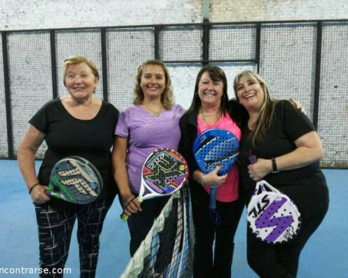 18787 5 **Seguimos jugando al Padel en el 2019 ? ** Horario: 14:30 a 16:30