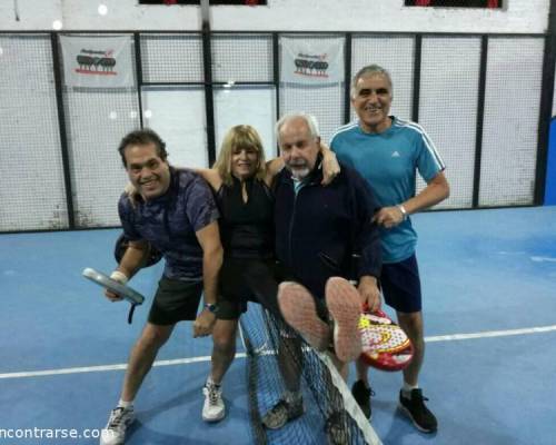 18787 6 **Seguimos jugando al Padel en el 2019 ? ** Horario: 14:30 a 16:30