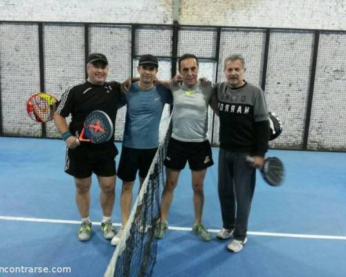 18787 9 **Seguimos jugando al Padel en el 2019 ? ** Horario: 14:30 a 16:30