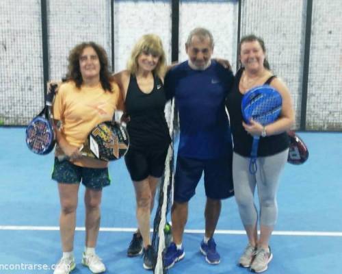 18788 10 **Seguimos jugando al Padel en el 2019 ? ** Horario: 14:30 a 16:30