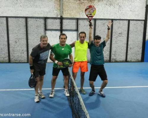 18788 2 **Seguimos jugando al Padel en el 2019 ? ** Horario: 14:30 a 16:30