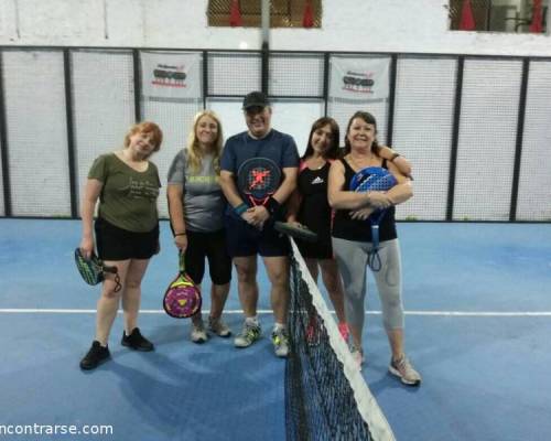 18788 6 **Seguimos jugando al Padel en el 2019 ? ** Horario: 14:30 a 16:30