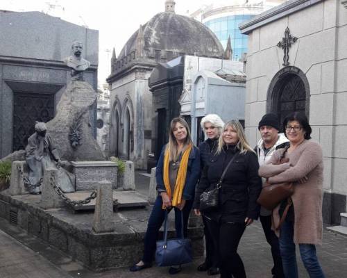 18795 13 Cementerio de Recoleta y Masonería por la Jones