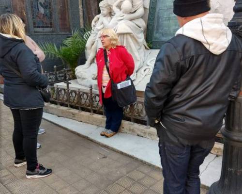 18795 31 Cementerio de Recoleta y Masonería por la Jones