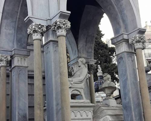 18795 9 Cementerio de Recoleta y Masonería por la Jones