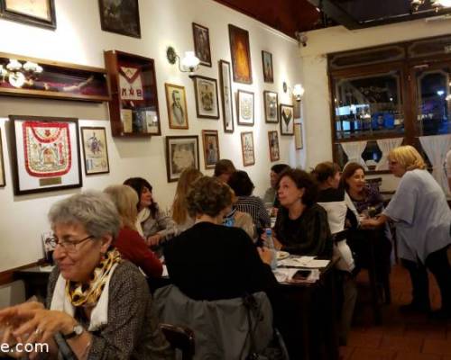 18796 10 Recorrido por Masónico con visita a la Gran Logia de la Argentina de libres y aceptados masones con cena en el Café de Marco por La Jones