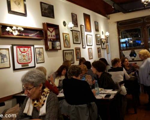 18796 12 Recorrido por Masónico con visita a la Gran Logia de la Argentina de libres y aceptados masones con cena en el Café de Marco por La Jones