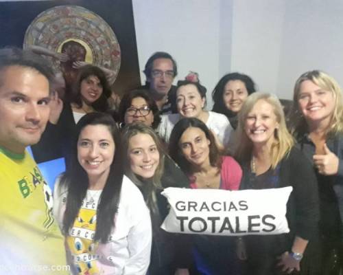 Gracias totales!! Hermosa e energía!!😀💕😇 :Encuentro Grupal Armonización Energética con Ángeles 