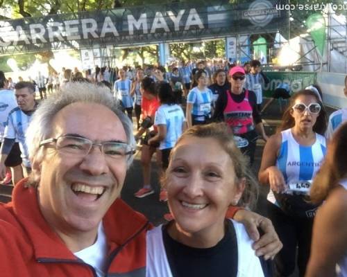 18809 4 O JUREMOS CON GLORIA CORRER (O CAMINAR) !!! LA CARRERA MAYA....