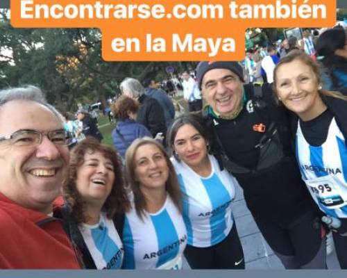 18809 5 O JUREMOS CON GLORIA CORRER (O CAMINAR) !!! LA CARRERA MAYA....