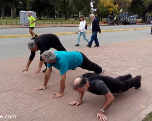 18815 22  PALERMO (caminamos, corremos, trotamos y mateamos)... CAMBIO DE HORARIO