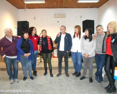 Felicitaciones por todo lo que hacen !!! :Encuentro Grupal DIA DE LA BANDERA, SOLIDARIA...