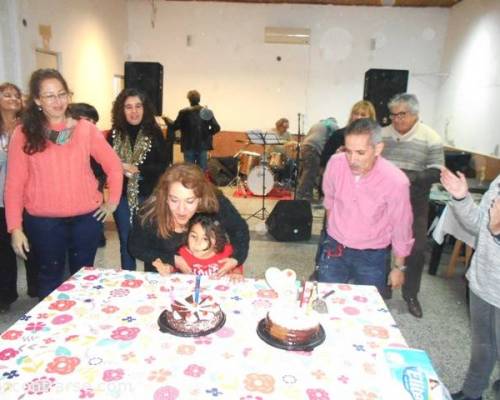 Feliz cumple Mariju !!  :Encuentro Grupal DIA DE LA BANDERA, SOLIDARIA...