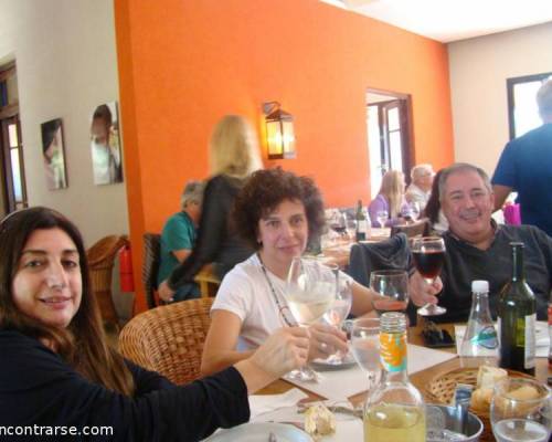 Brindis con agua y Coca Cola :Encuentro Grupal Diego...RELOADED...;-)