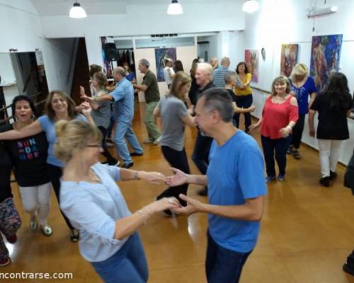 Encuentros Grupales (18/05/2019) :   Sábados por la tarde se bailaaaaaa ! ! ! 