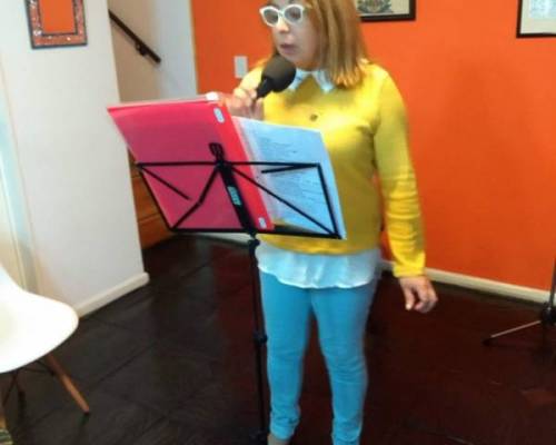 18905 14 AGREGAMOS UN DÍA MÁS AL TALLER DE CANTO, SI TE GUSTA CANTAR Y QUERES HACERLO , VENI Y ANIMATE!
