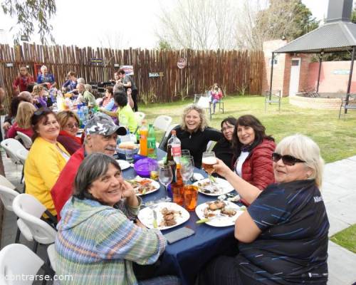 A full las charlas !!  :Encuentro Grupal Uribelarrea...y dale con los nombres raros..!