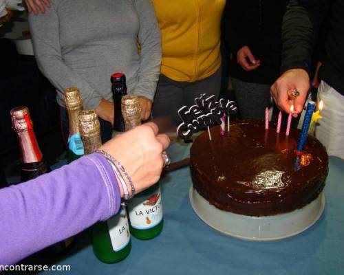 Riquísima torta Iris !!!! :Encuentro Grupal Uribelarrea...y dale con los nombres raros..!