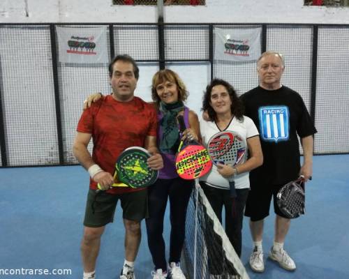 18979 2 **Seguimos jugando al Padel en el 2019 ? ** Horario: 14:30 a 16:30